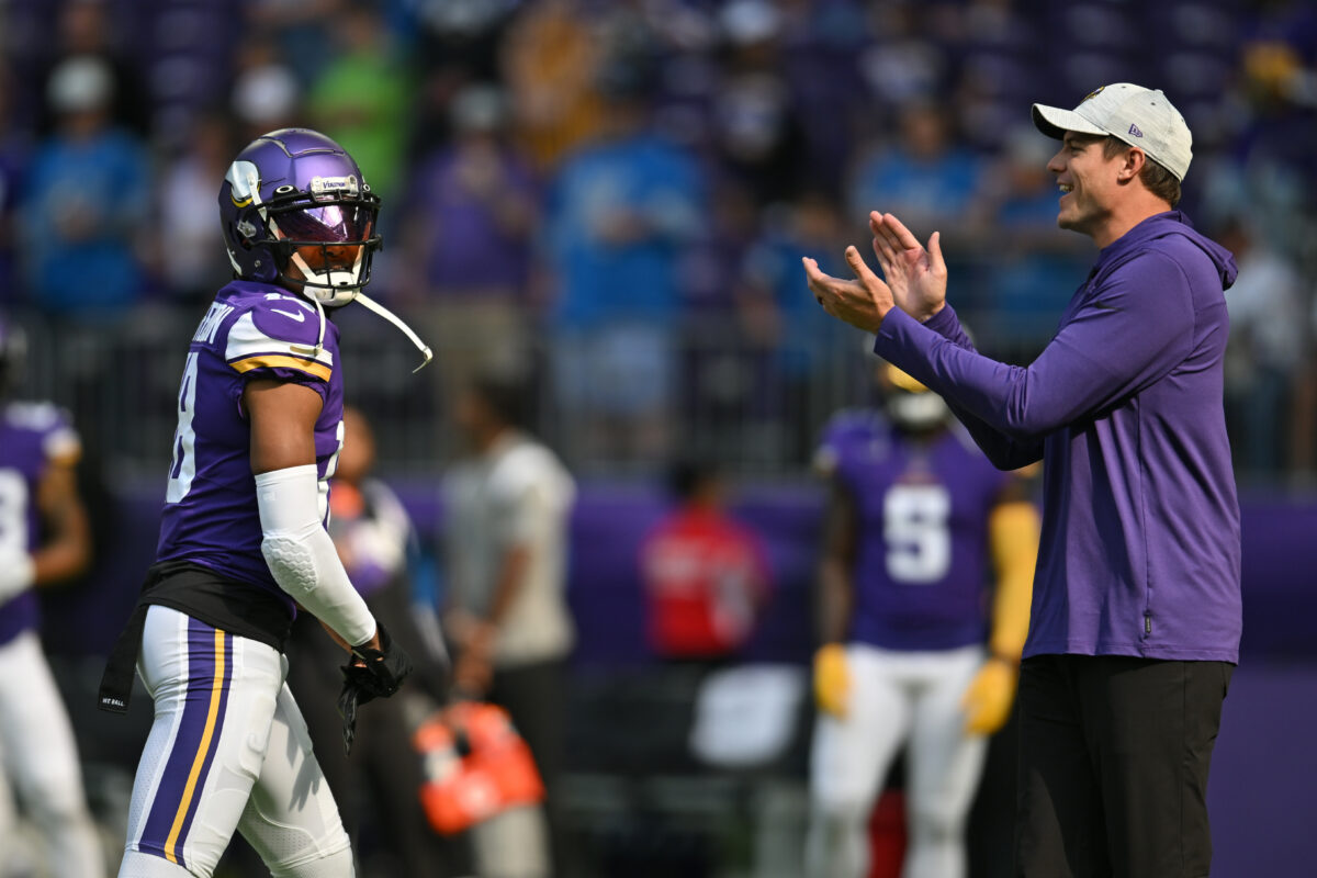 3 takeaways from the Vikings first half vs Lions