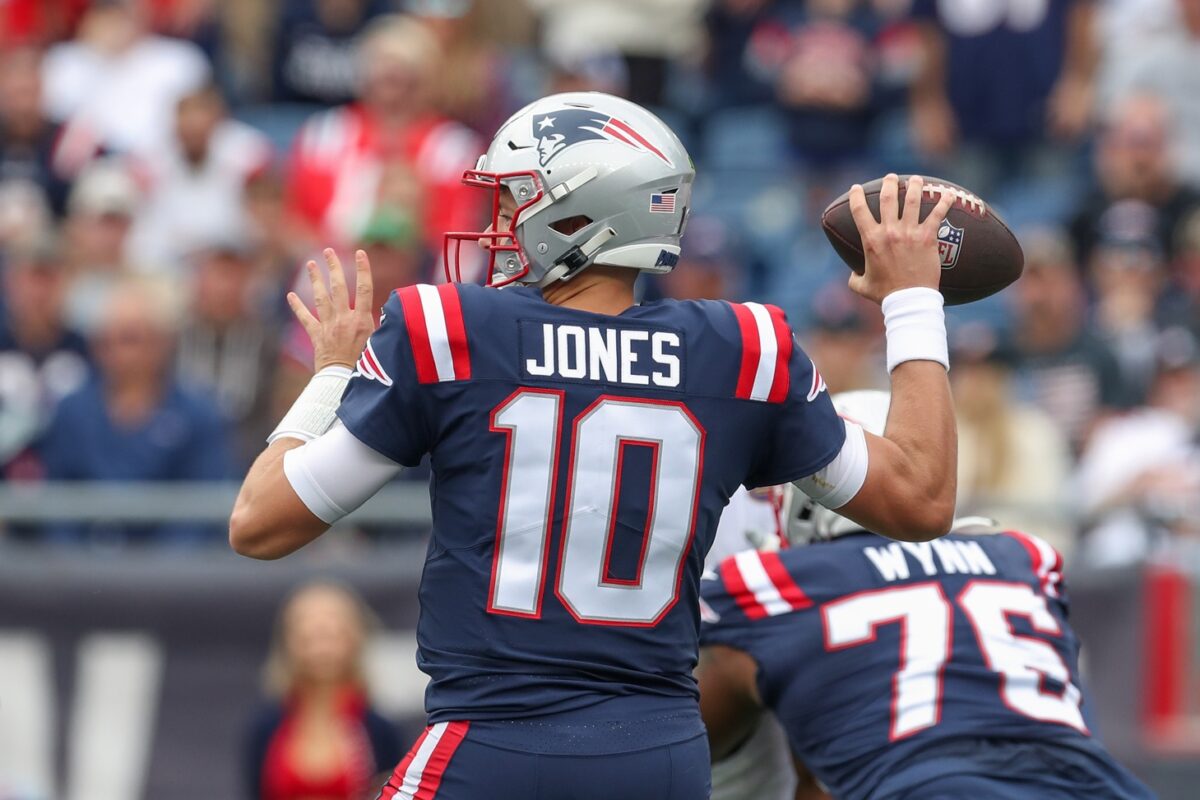 Former Patriots assistant thinks Mac Jones could be in danger of losing his job