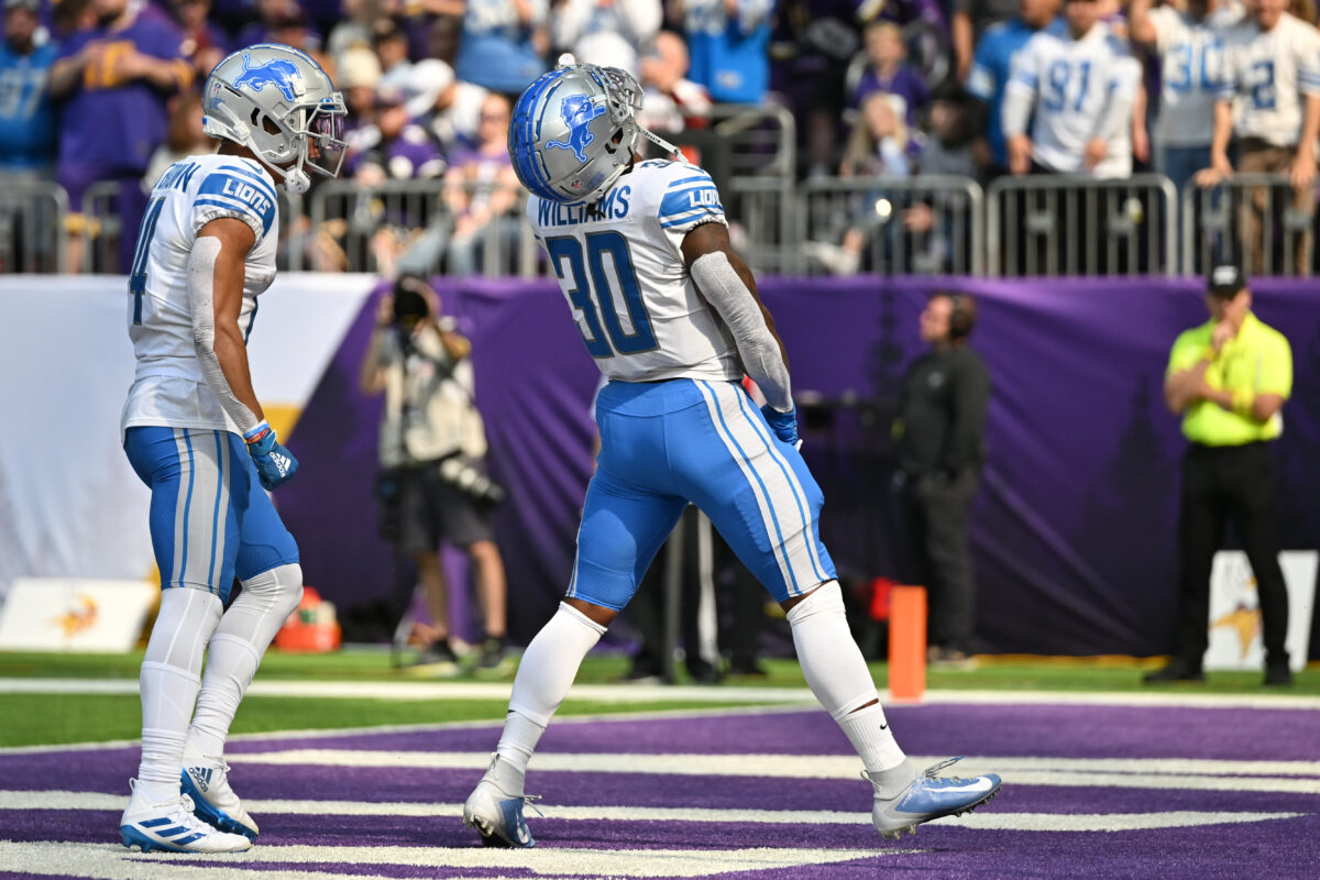 Mind-blowing stat shows the Lions might actually have the NFL’s most consistent offense