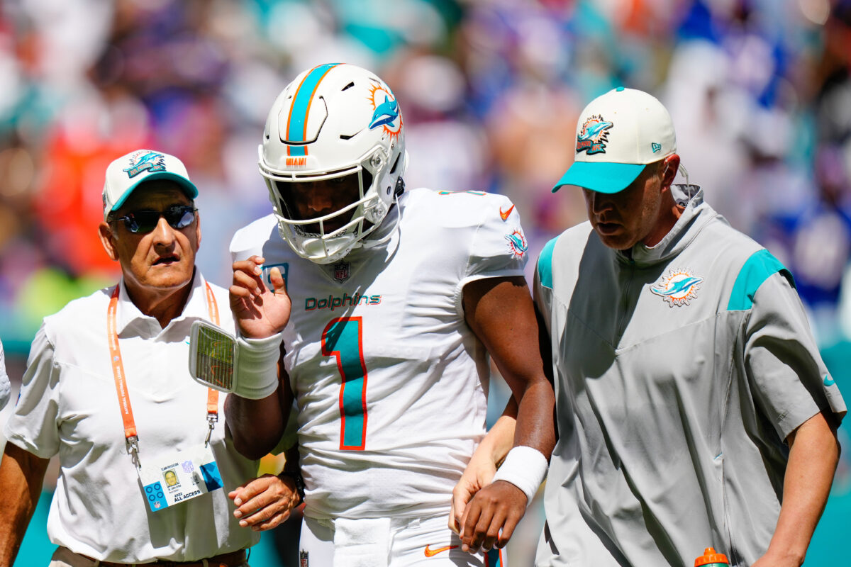 Tua Tagovailoa’s return to the Dolphins lineup suggests the NFL’s concussion protocol is meaningless