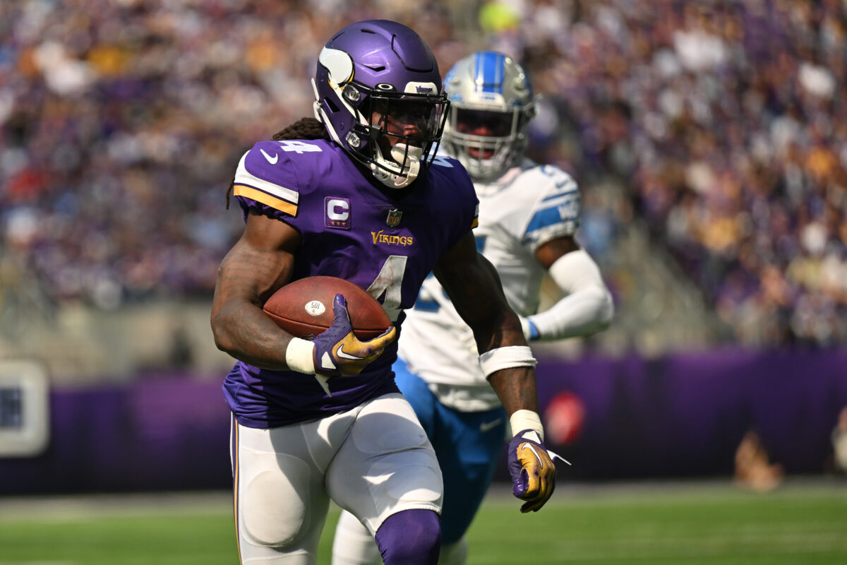 Dalvin Cook injures shoulder and ruled out of game