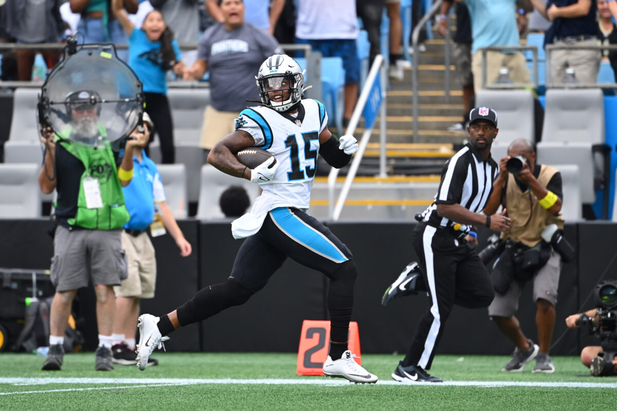 Laviska Shenault Jr. drawing huge praise from new Panthers teammates