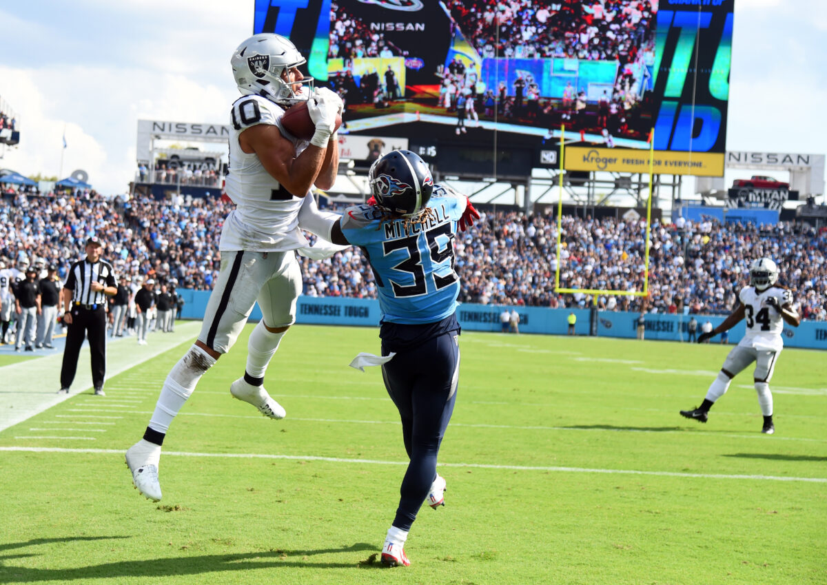 Titans’ Terrance Mitchell takes accountability for Week 3 showing