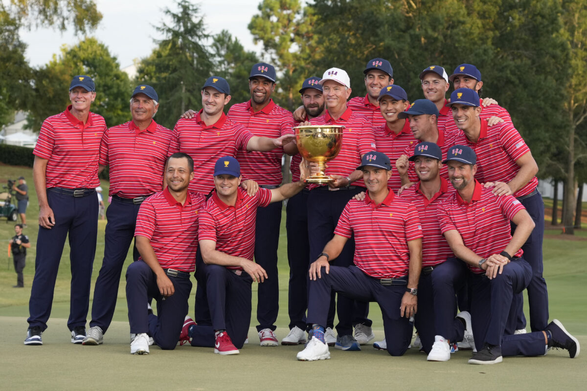 Jordan Spieth goes 5-0 to lead U.S. to Presidents Cup win for 12th time