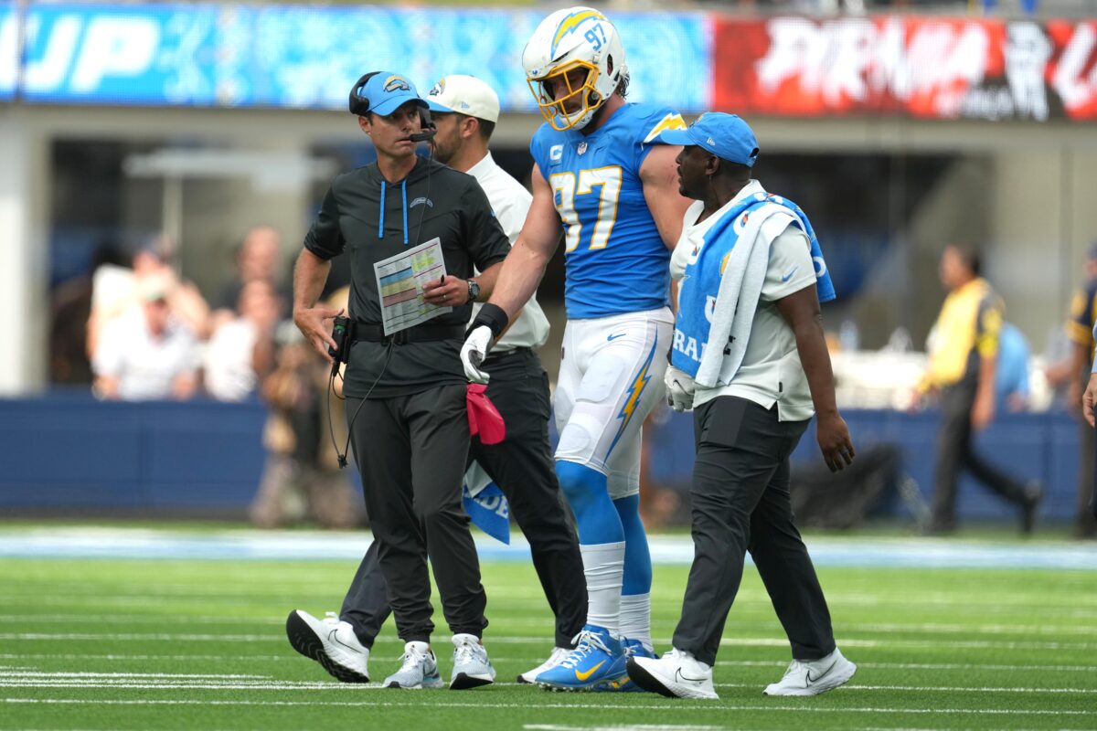 Chargers HC Brandon Staley provides handful of injury updates
