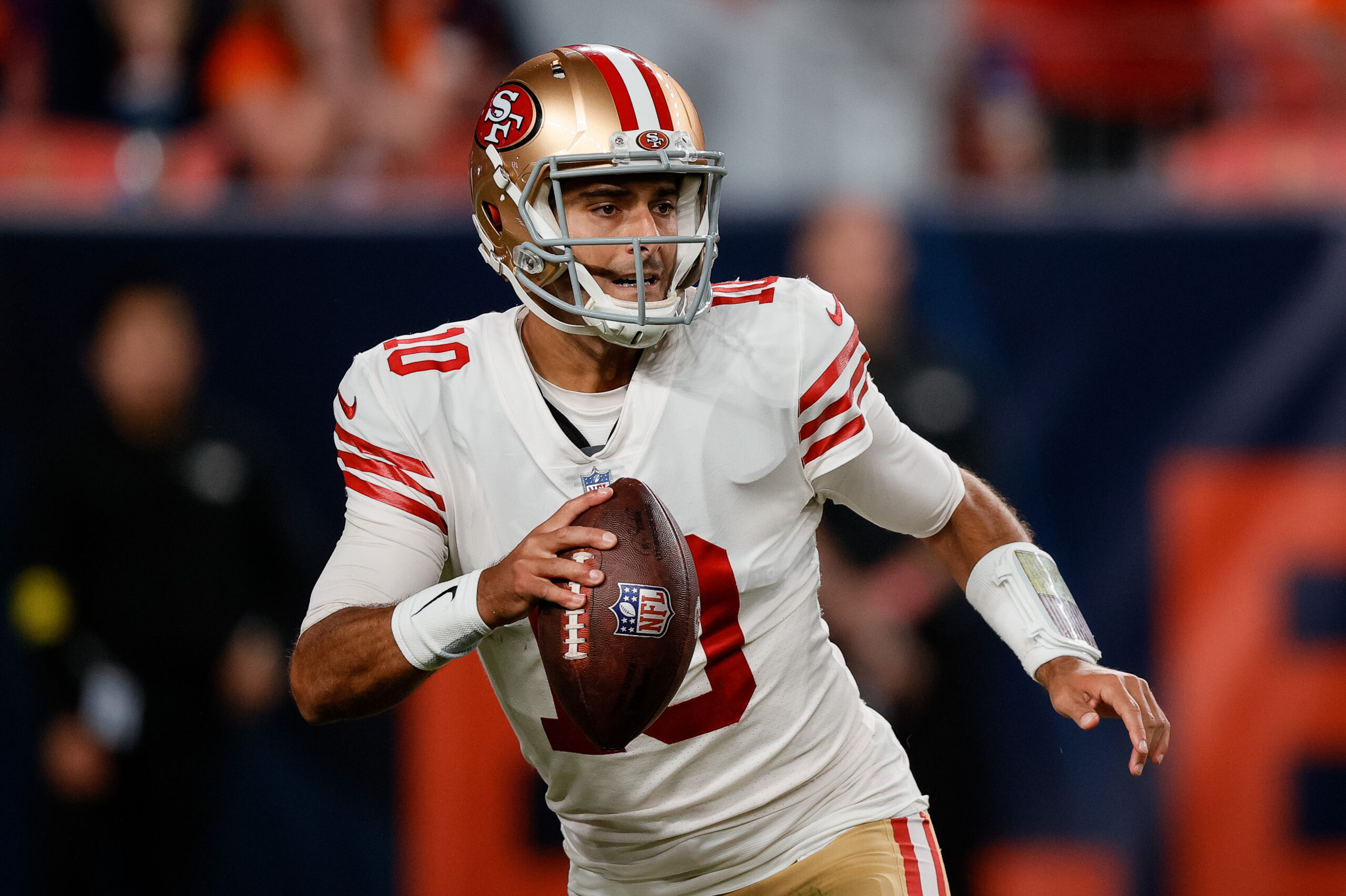 Jimmy Garoppolo pulls a Dan Orlovsky and costs 49ers a safety
