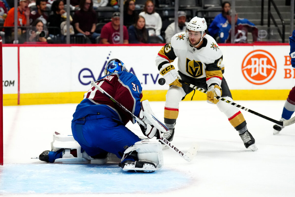 Colorado Avalanche vs. Vegas Golden Knights, live stream, TV channel, start time, odds, how to watch the NHL Preseason