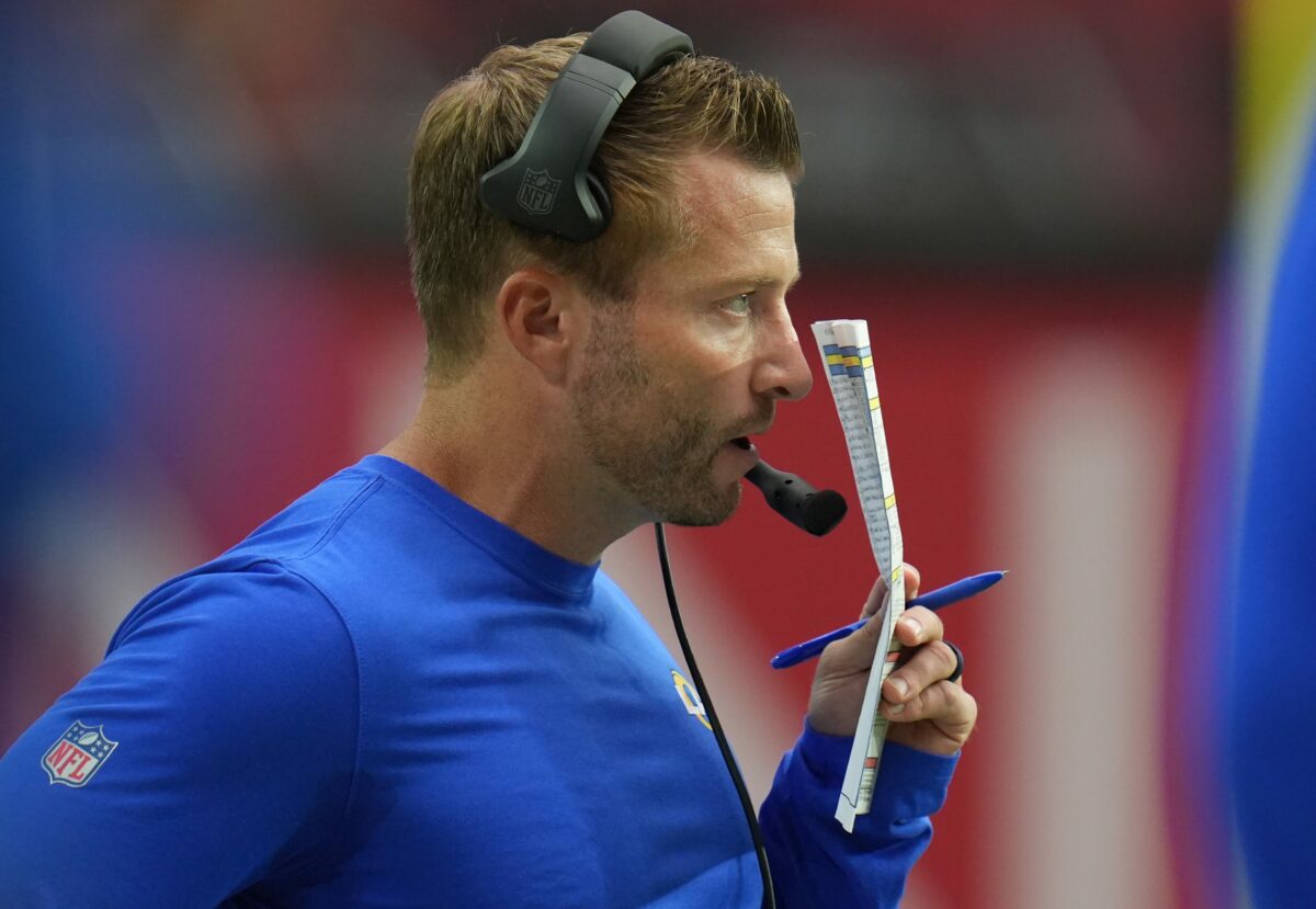 Sean McVay on fixing Rams’ issues on the road against 49ers: ‘This game is going to be different’