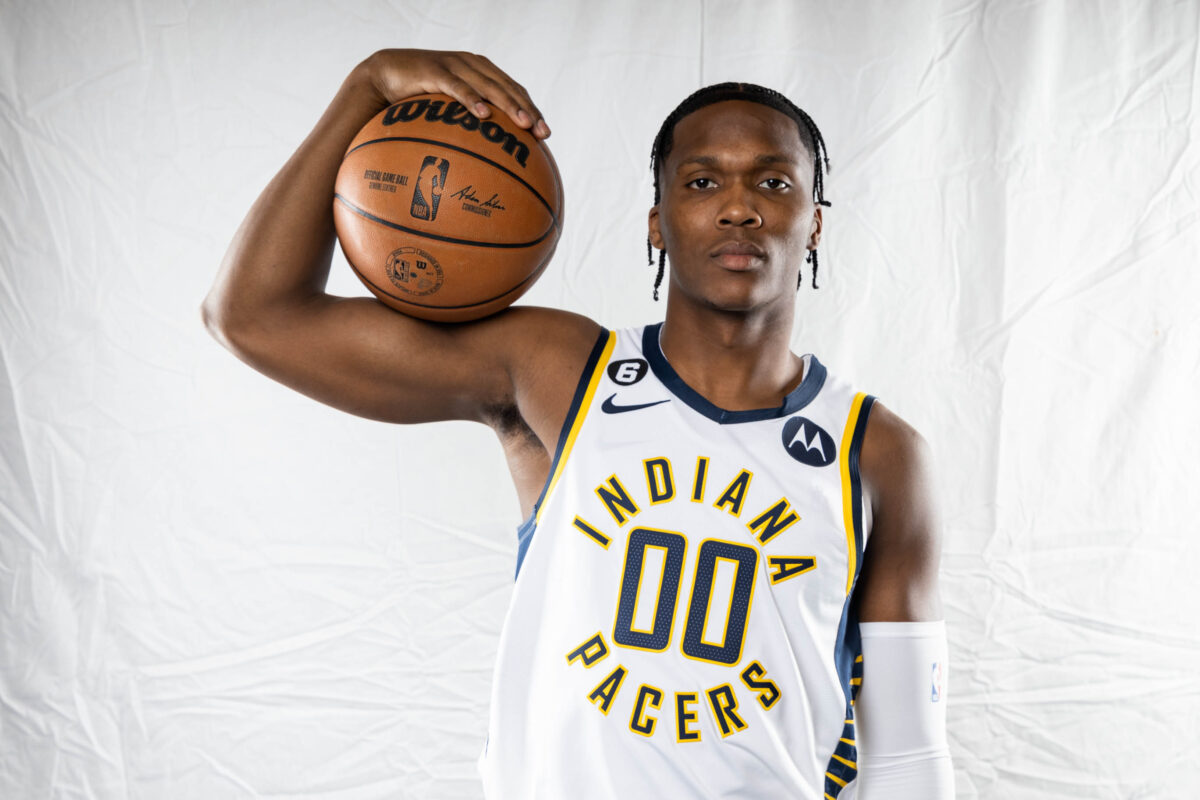 Pacers’ Bennedict Mathurin focusing on defense in training camp