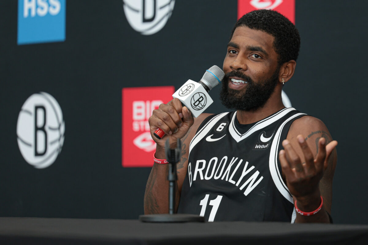Kyrie Irving unhappy with stigma surrounding vaccination status