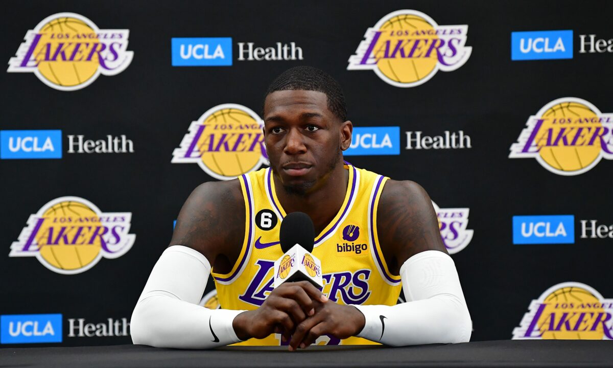 Lakers have started Kendrick Nunn and Damian Jones in training camp