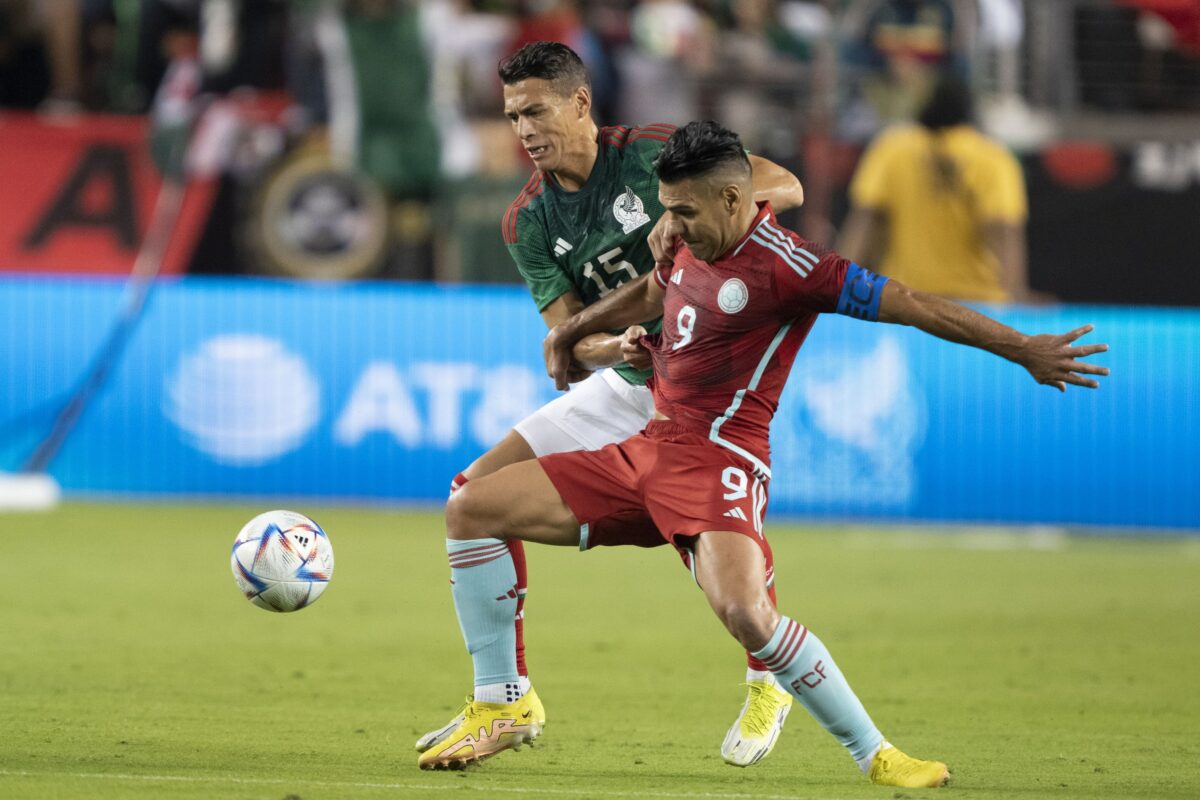 ¡Ridículo previo! México pierde ventaja de dos goles y cae con Colombia