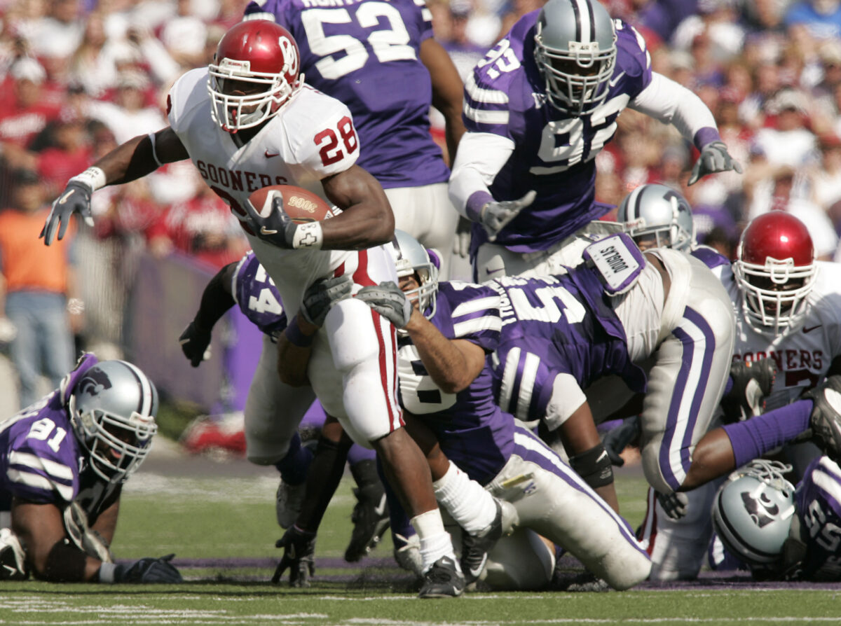 A look back at Oklahoma vs. Kansas State in stunning still images