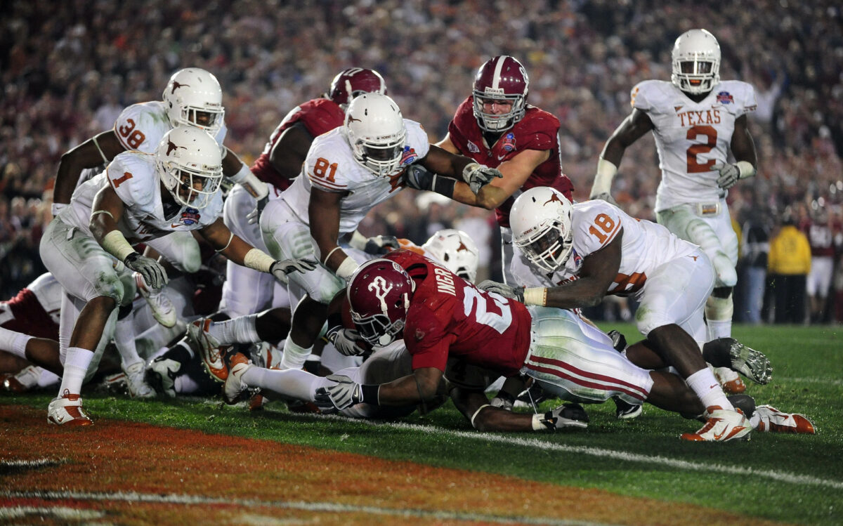 Throwback Thursday: Reliving Alabama’s BCS title win over Texas