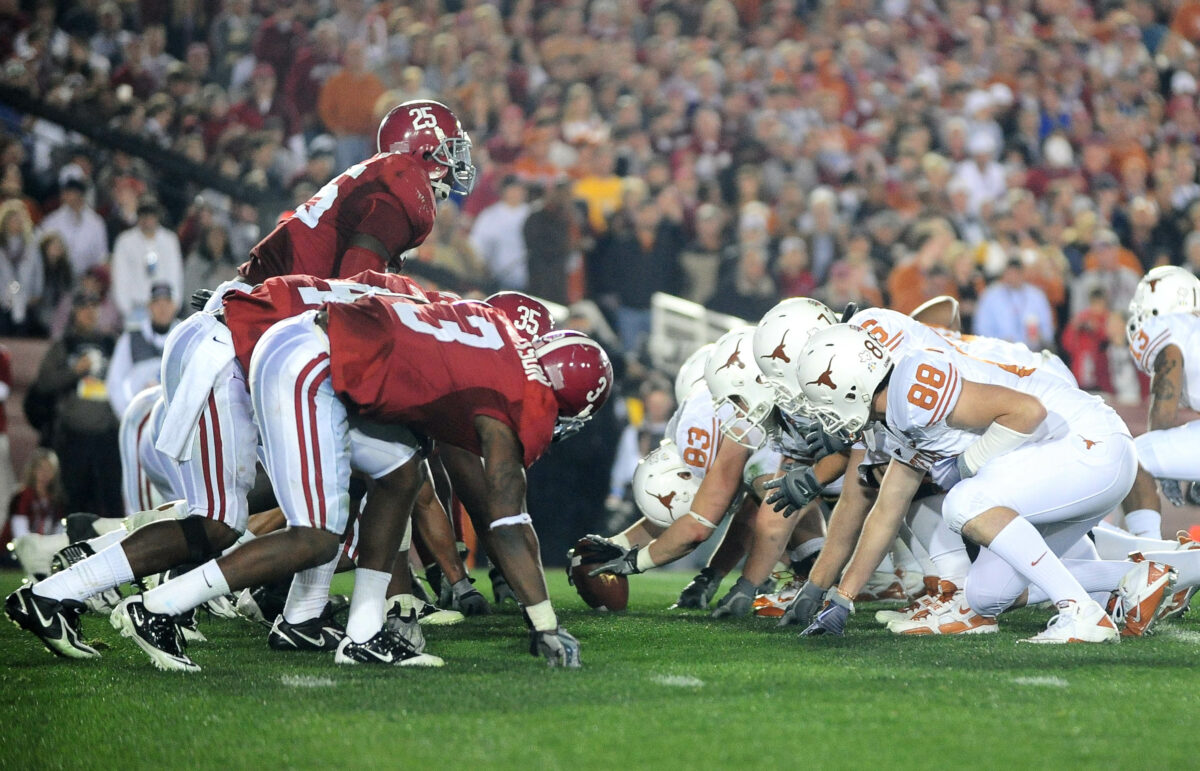 SERIES HISTORY: All-time meetings between Alabama and Texas