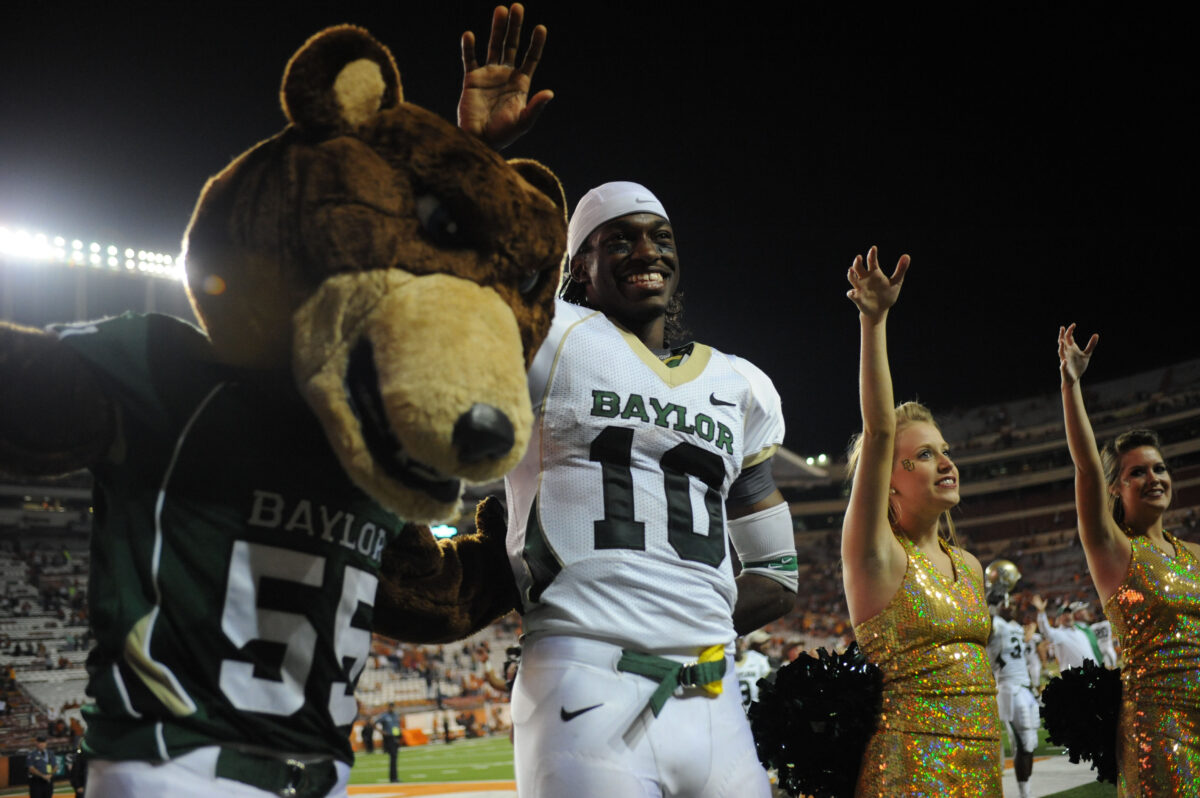 Robert Griffin III on why Texas, Texas Tech and (surprisingly!) UConn were his toughest college road games