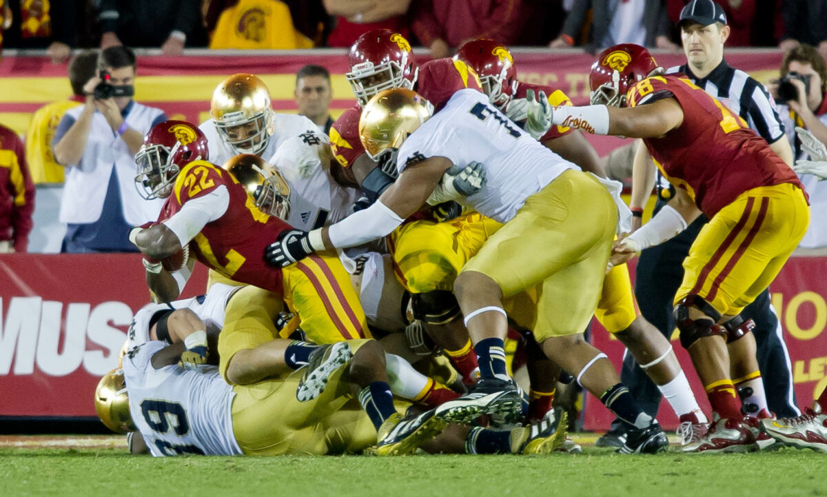 Notre Dame football all-time vs. the Pac-12