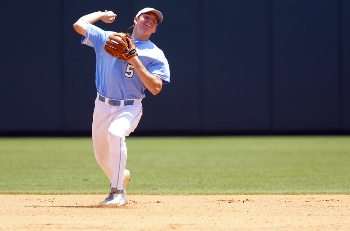 Former Tar Heel Michael Russell named to Atlantic League All-defense team