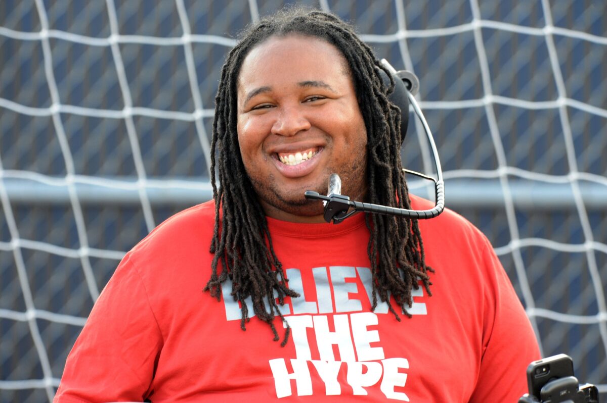 Eric LeGrand and LeGrand Coffee is the new helmet brand for all New Jersey Devils’ road games