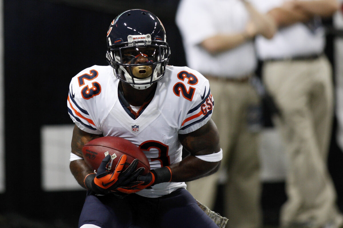 Devin Hester is a little envious of Soldier Field’s new turf