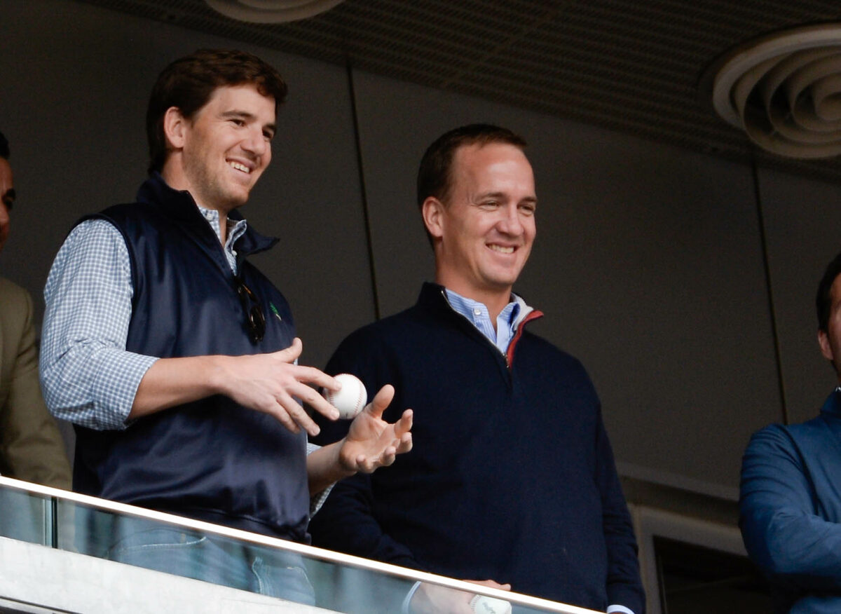 Peyton Manning, Eli Manning ‘ManningCast’ to cover two Saints prime-time games