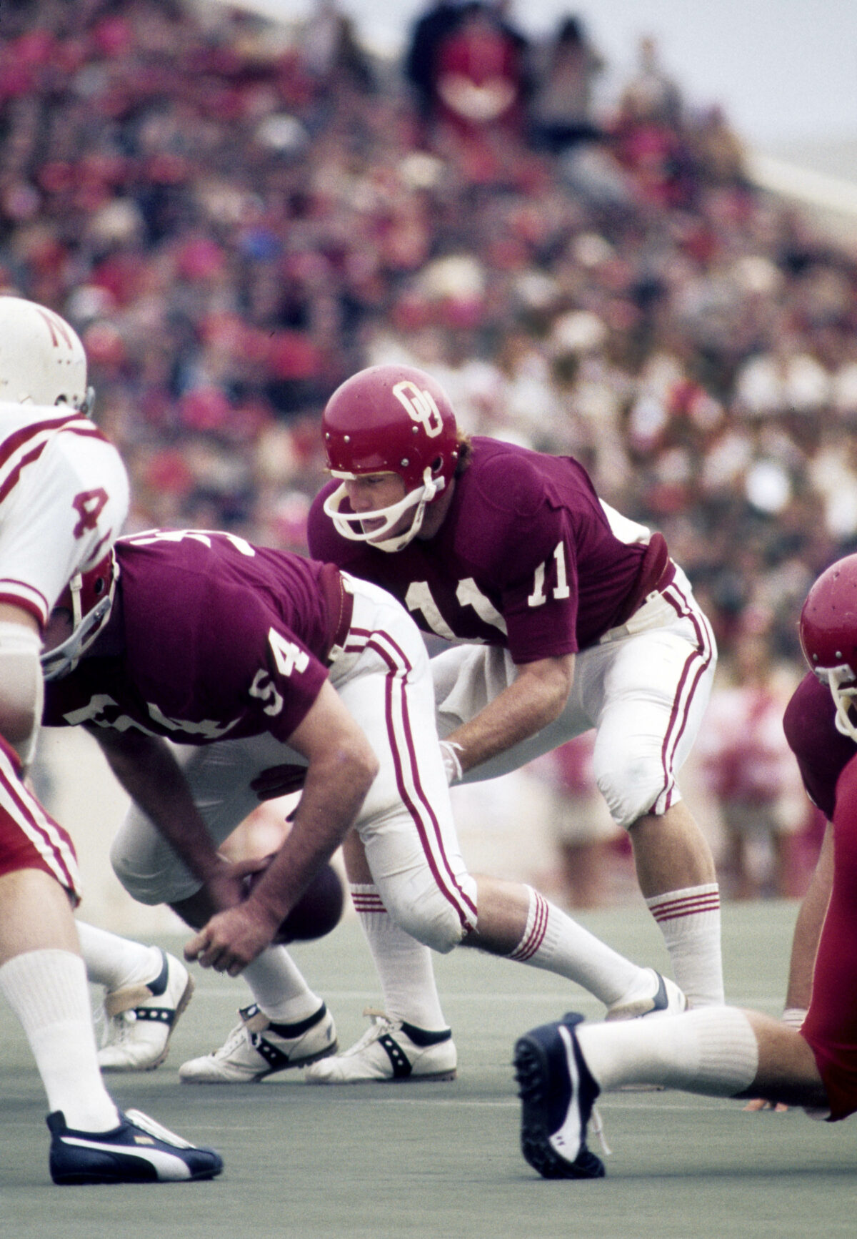 A look back at Oklahoma-Nebraska through the years in fantastic still images