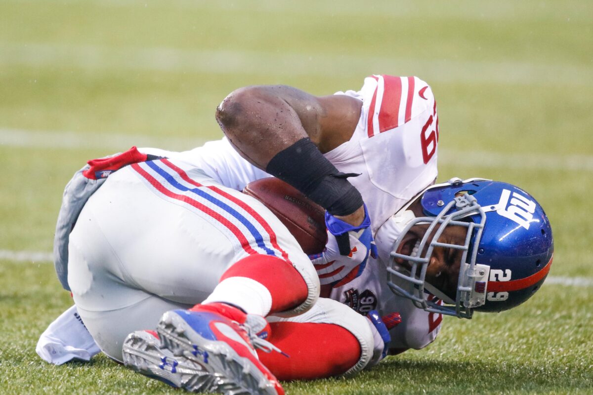 Ex-New York Giant Michael Cox awarded $28.5M in suit against dead doctor