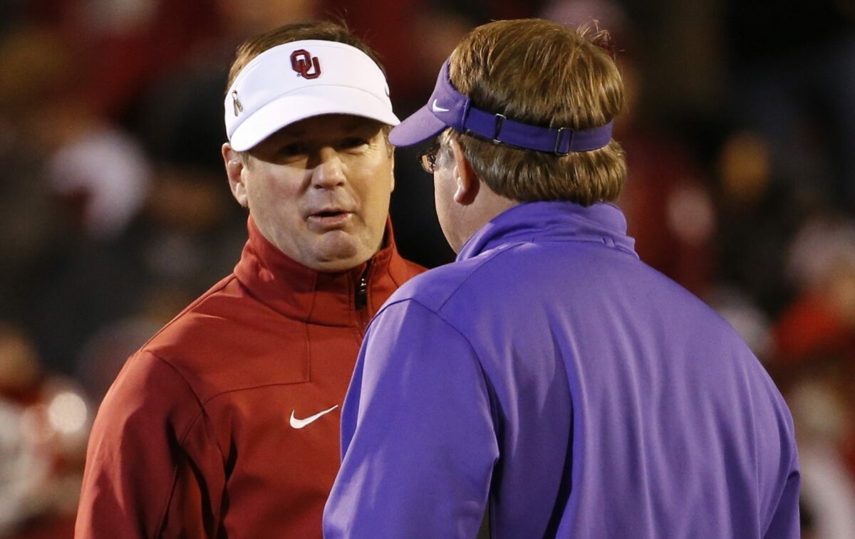 A look back at Oklahoma vs. TCU through the years in fantastic photos
