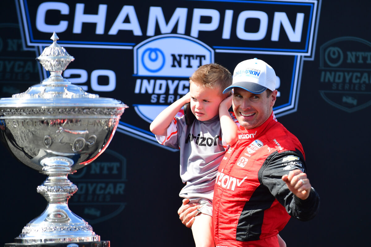 Q&A: Will Power on winning 2nd IndyCar championship 8 years apart: ‘You never stop working at it’