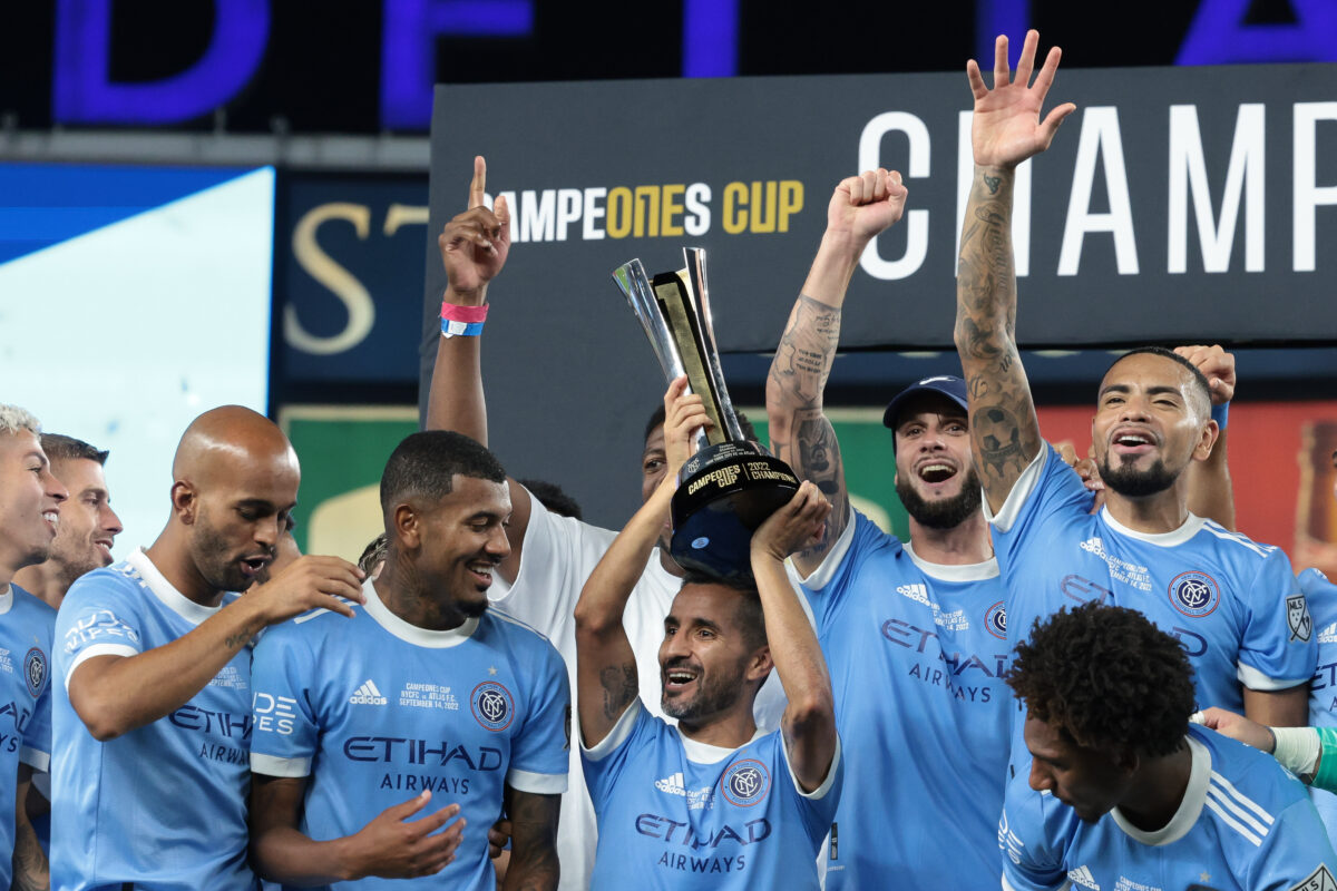 NYCFC takes 2022 Campeones Cup with 2-0 win over Atlas