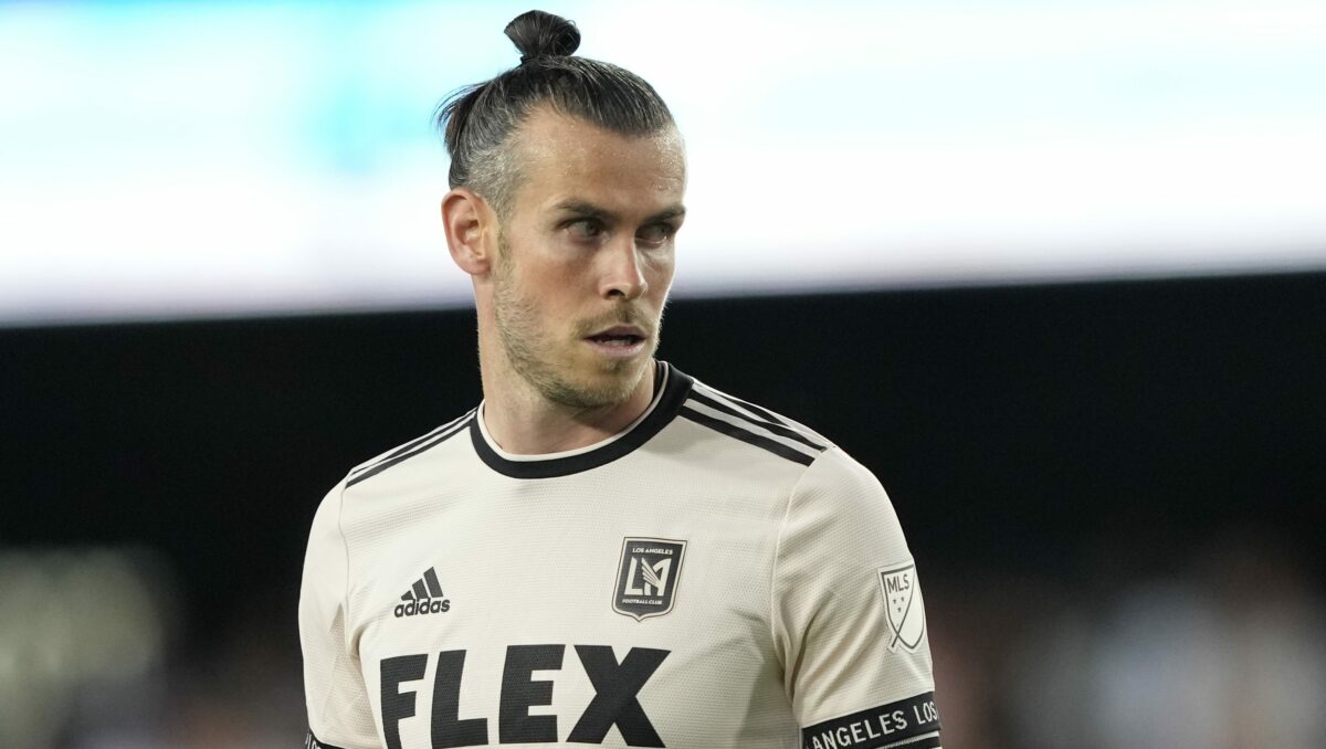 Gareth Bale has the best-selling jersey in MLS