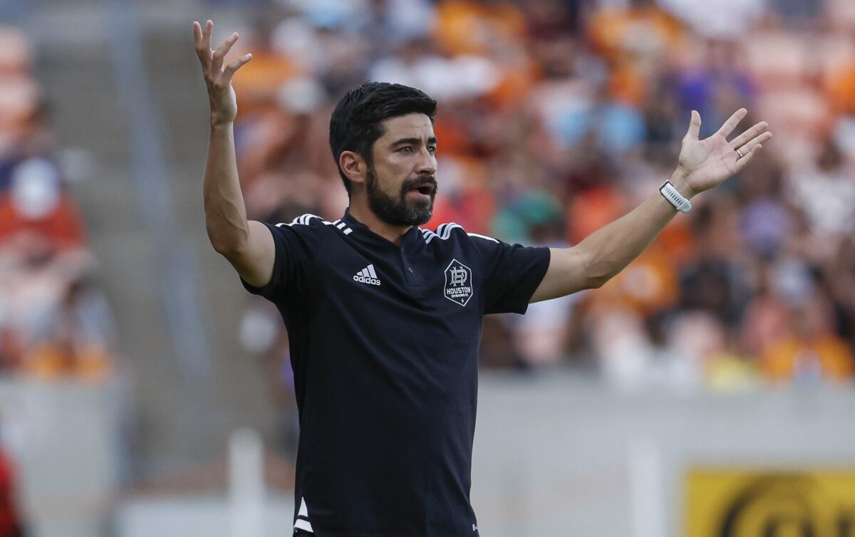 Paulo Nagamura, after only eight months in charge, is out as Houston Dynamo coach
