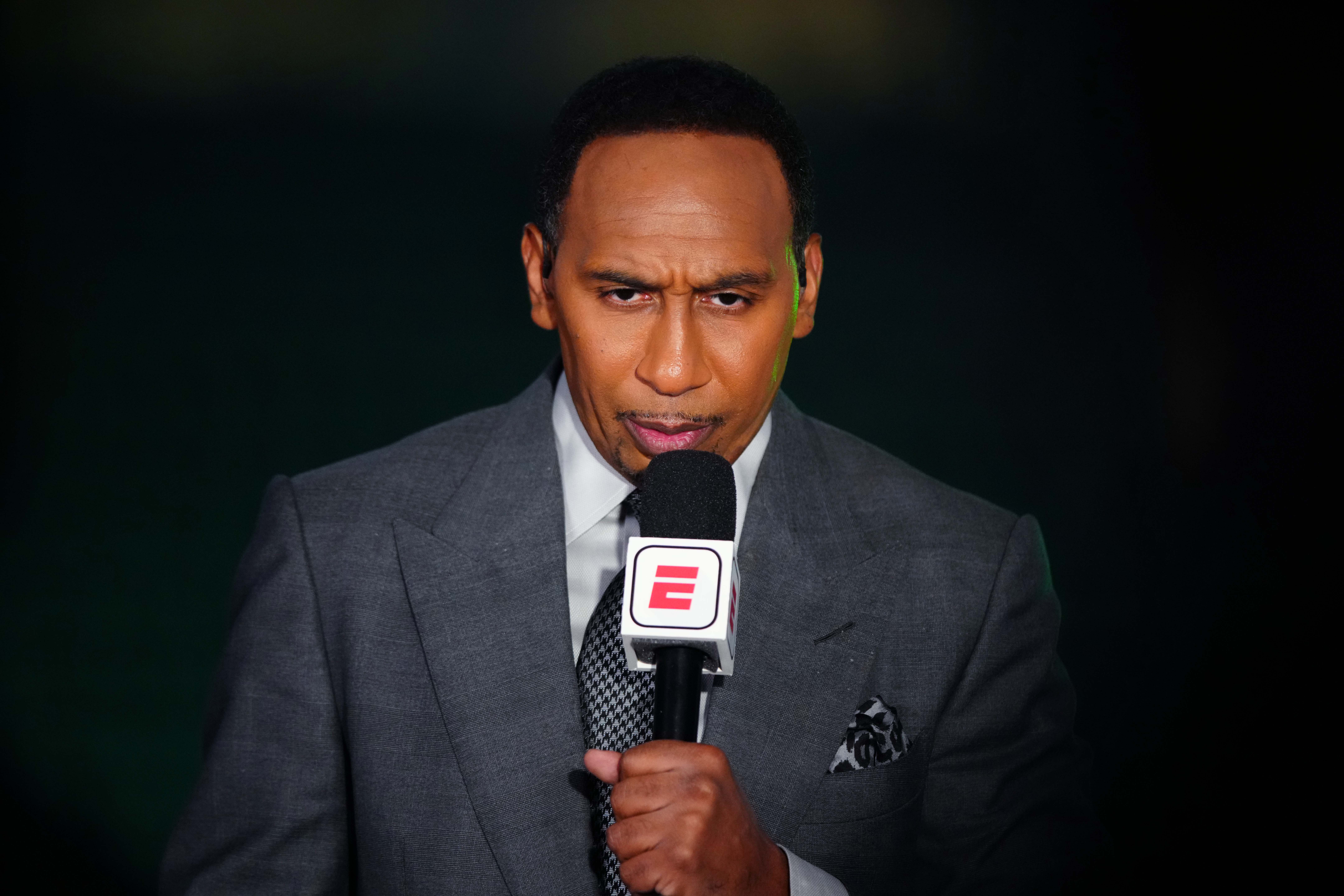 Malika Andrews, Stephen A. Smith had a heated First Take argument about the Ime Udoka scandal: ‘This is not about pointing fingers. Stop’