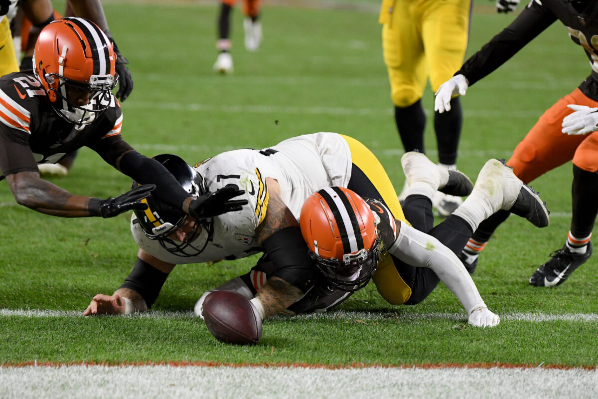 A meaningless, last-second Browns defensive TD was an all-timer of a horrifying bad beat for NFL bettors