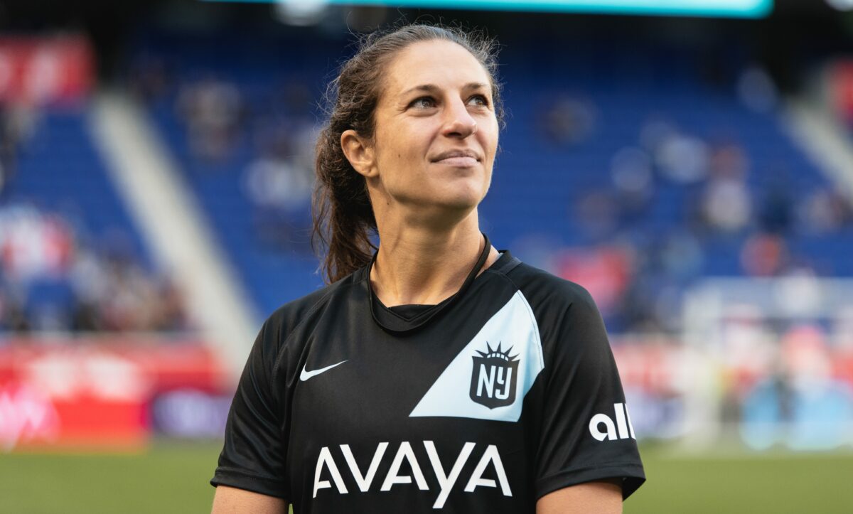 Carli Lloyd was ‘pushed past limits I never knew existed’ on upcoming Fox reality show