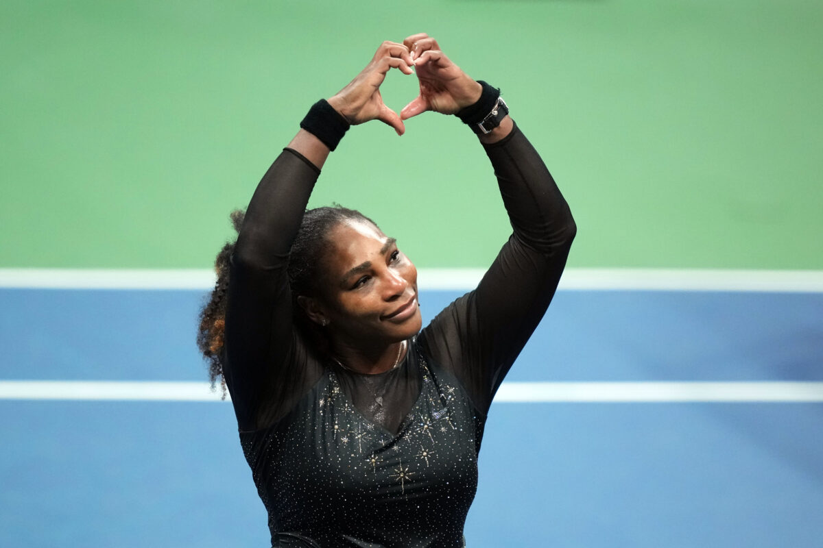 Serena Williams says emotional thank you after U.S. Open loss: ‘These are happy tears’