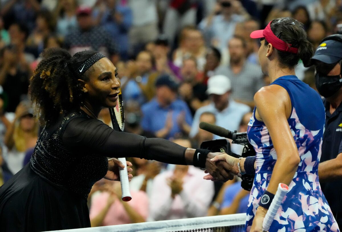 Ajla Tomljanovic after beating Serena Williams in U.S. Open: ‘It almost didn’t feel right’