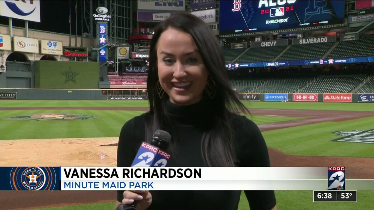 Vanessa Richardson to replace Cayleigh Griffin as Rockets’ courtside reporter