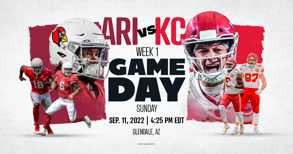 Kansas City Chiefs vs. Arizona Cardinals, live stream, TV channel, kickoff time, how to watch NFL