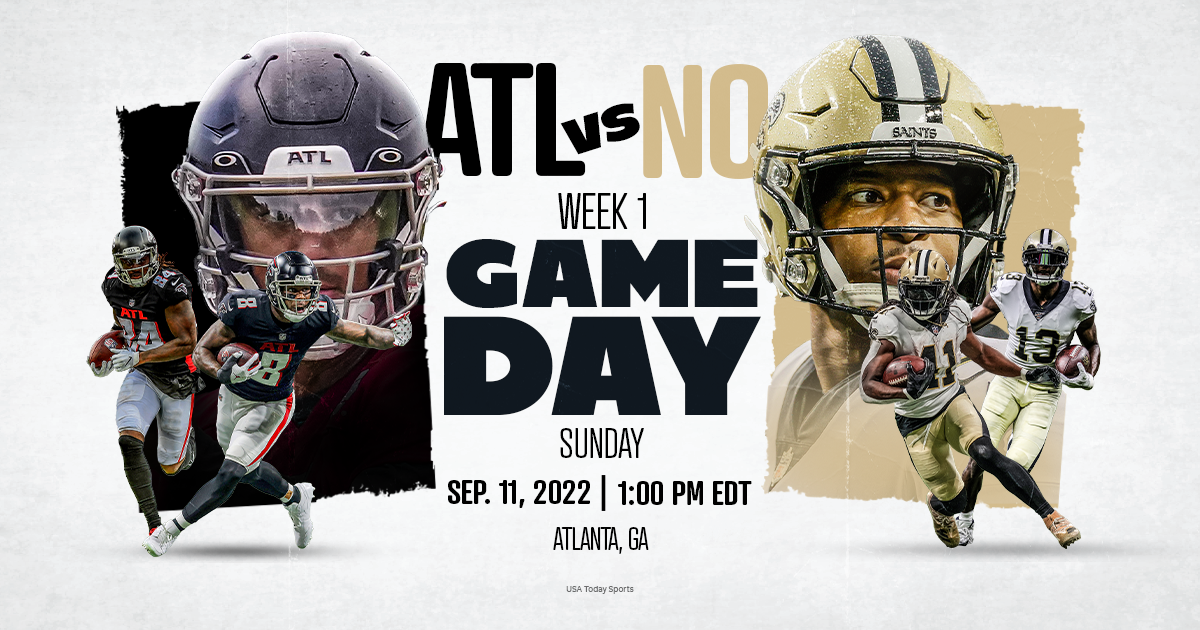 New Orleans Saints vs. Atlanta Falcons, live stream, TV channel, kickoff time, how to watch NFL