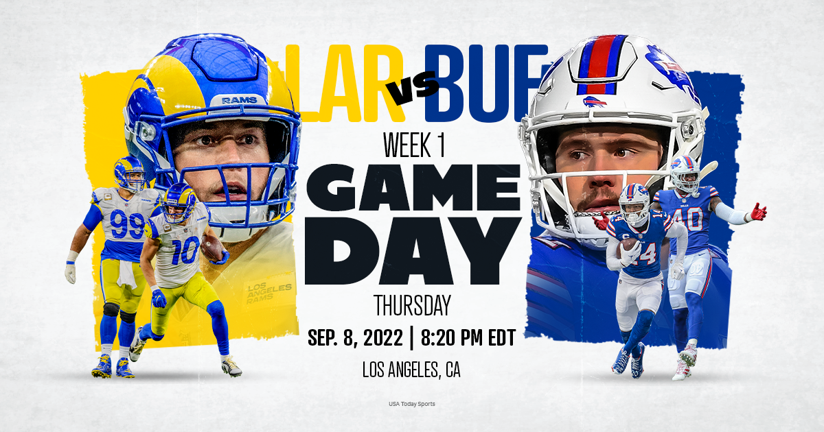 Buffalo Bills vs. Los Angeles Rams, live stream, preview, TV channel, time, odds, how to watch NFL