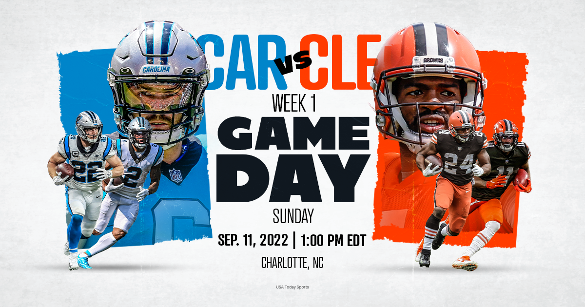 Cleveland Browns vs. Carolina Panthers, live stream, TV channel, kickoff time, how to watch NFL