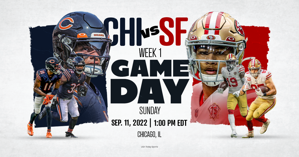 San Francisco 49ers vs. Chicago Bears, live stream, TV channel, kickoff time, how to watch NFL