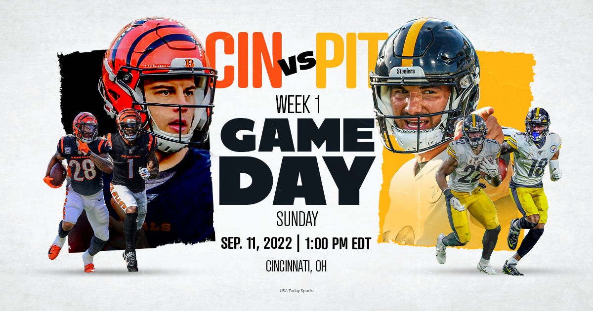 Pittsburgh Steelers vs. Cincinnati Bengals, live stream, TV channel, kickoff time, how to watch NFL