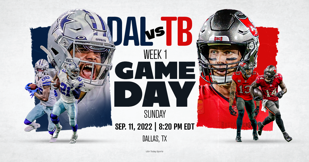Tampa Bay Buccaneers vs. Dallas Cowboys, live stream, TV channel, kickoff time, how to watch NFL