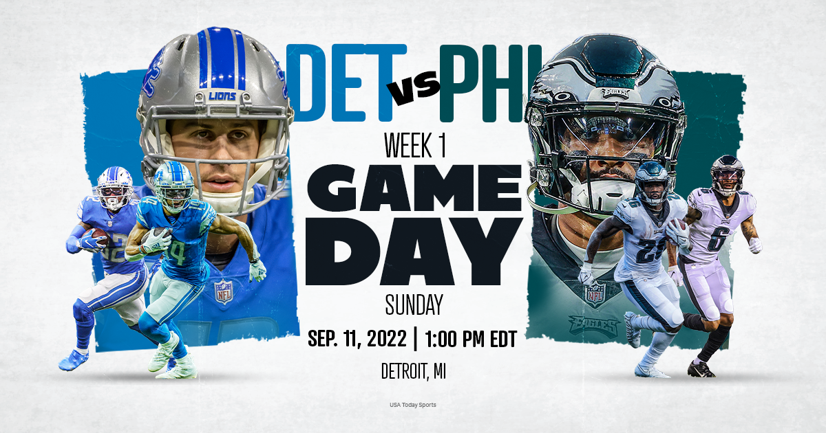 Philadelphia Eagles vs. Detroit Lions, live stream, TV channel, kickoff time, how to watch NFL