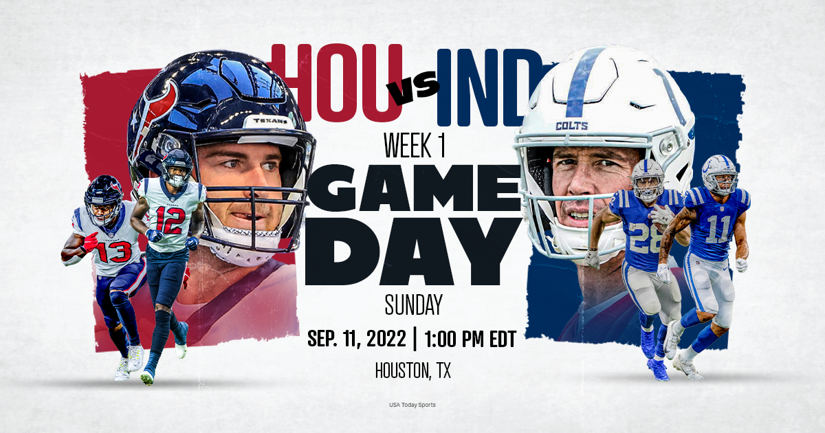 Indianapolis Colts vs. Houston Texans, live stream, TV channel, kickoff time, how to watch NFL