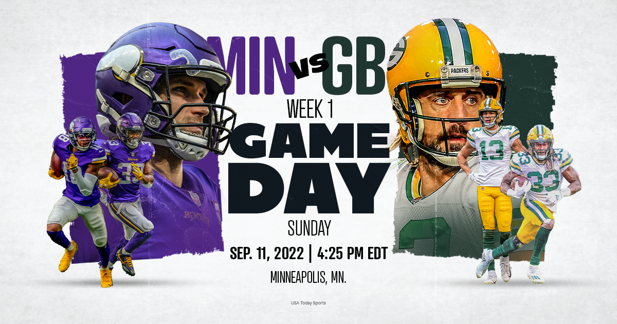 Green Bay Packers vs. Minnesota Vikings, live stream, TV channel, kickoff time, how to watch NFL