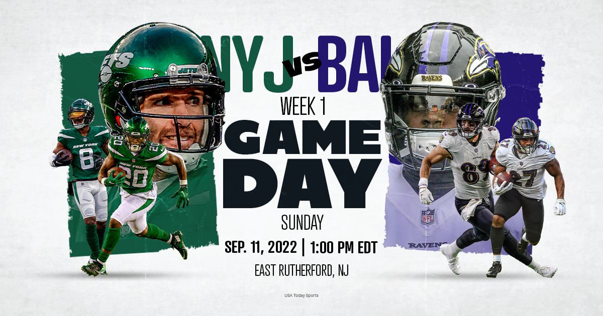 Baltimore Ravens vs. New York Jets, live stream, TV channel, kickoff time, how to watch NFL
