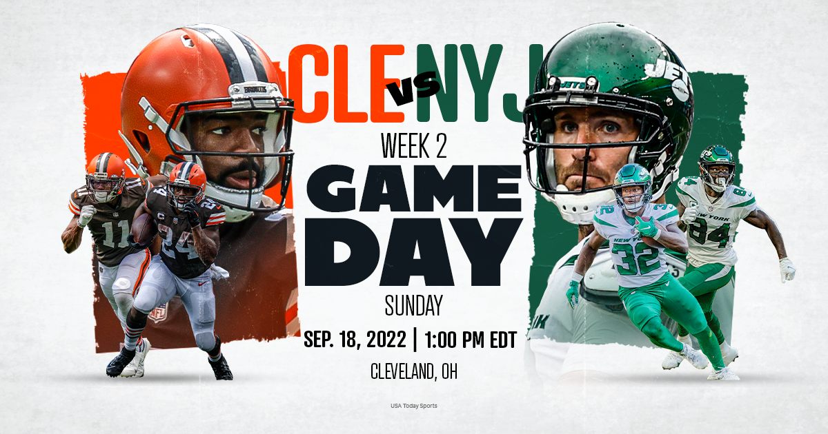 New York Jets vs. Cleveland Browns, live stream, TV channel, kickoff time, how to watch NFL